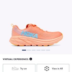 Hoka running sneakers